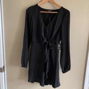 Express black dress size small
